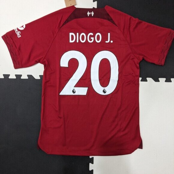 Puma Other - Jota #20 Liverpool 22/25 Home Red Tribute Jersey